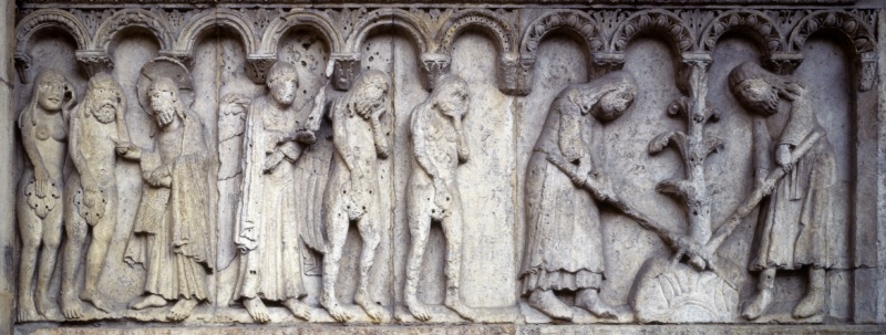 Stories from Genesis: God's rebuke, expulsion from Earthly Paradise, Labour